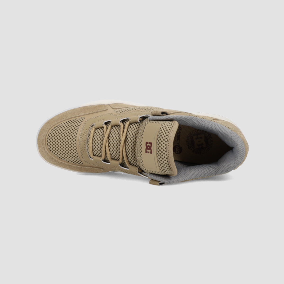 DC Metric LE Shoes - Tan/Off White