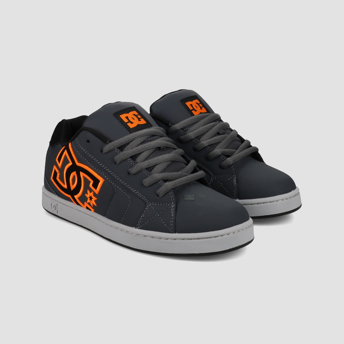 DC Net Shoes - Grey/Black/Orange