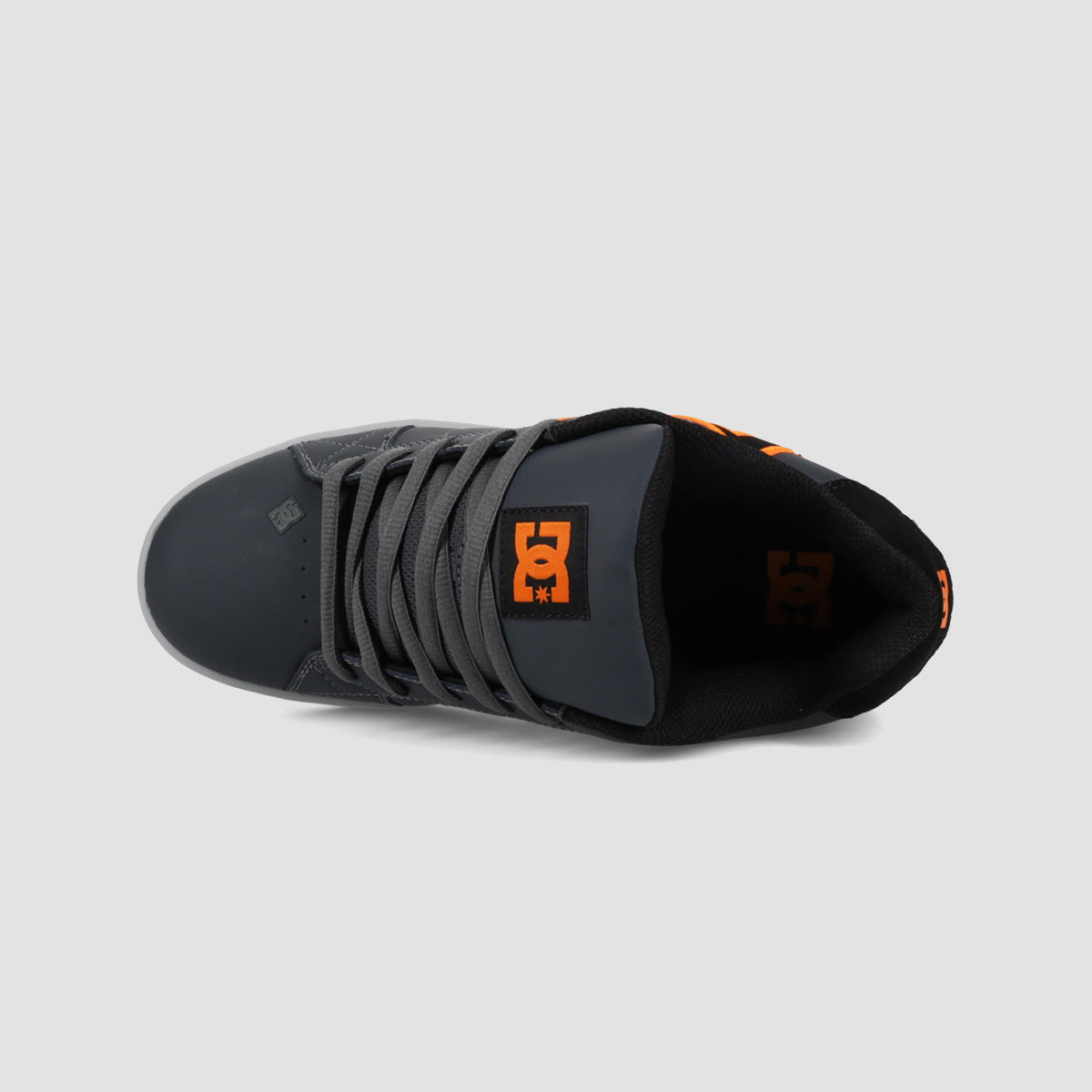 DC Net Shoes - Grey/Black/Orange