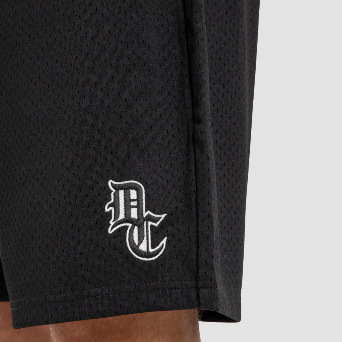 DC No Hitter Basketball Shorts Black