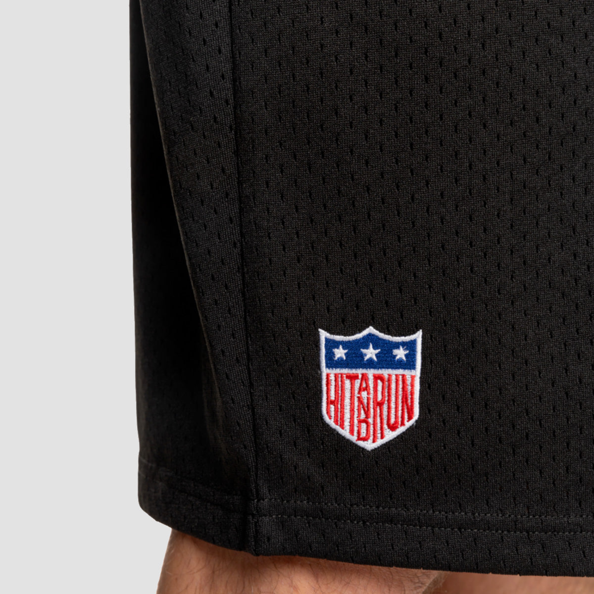 DC No Hitter Basketball Shorts Black