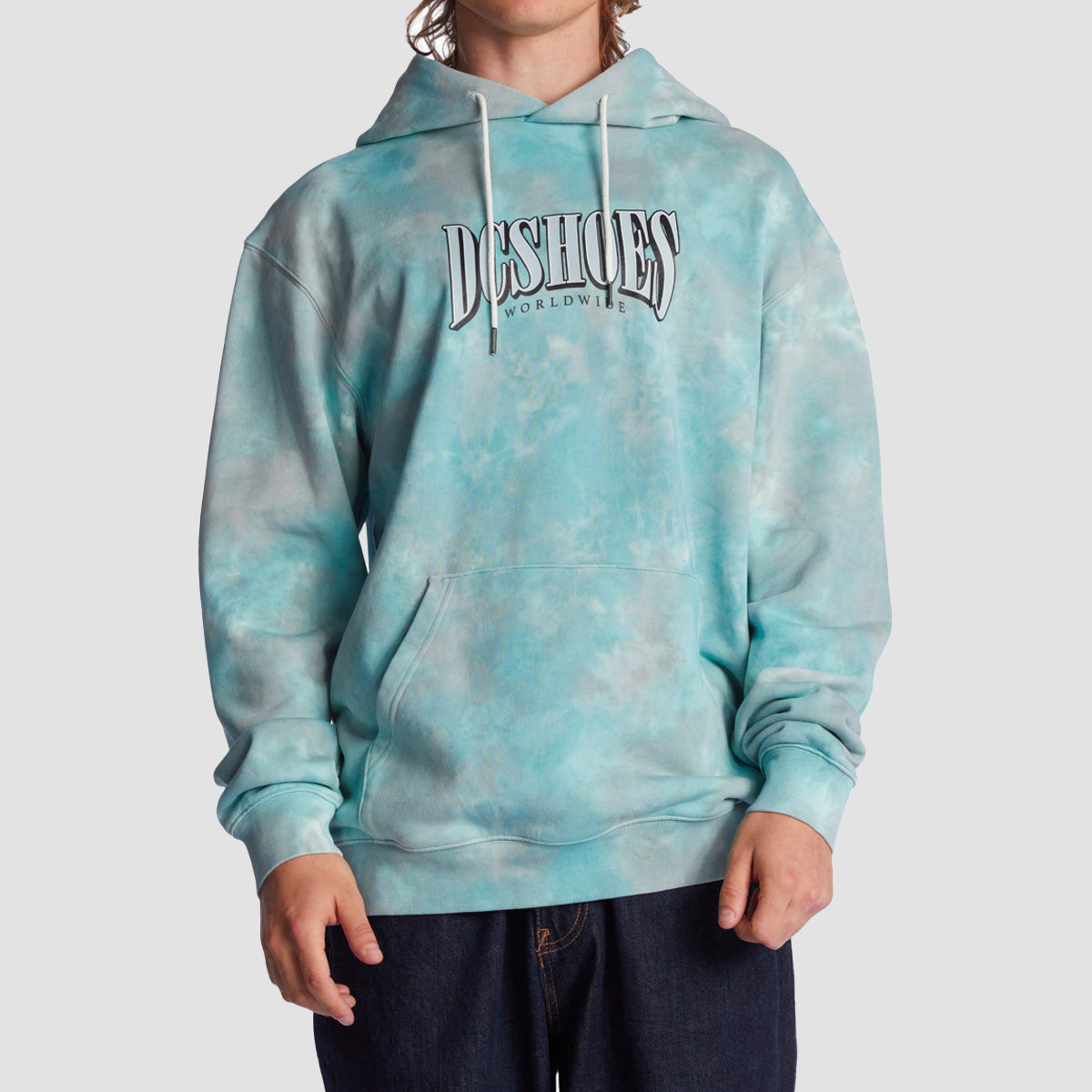 DC Omni Pullover Hoodie Meadowbrook Tie Dye