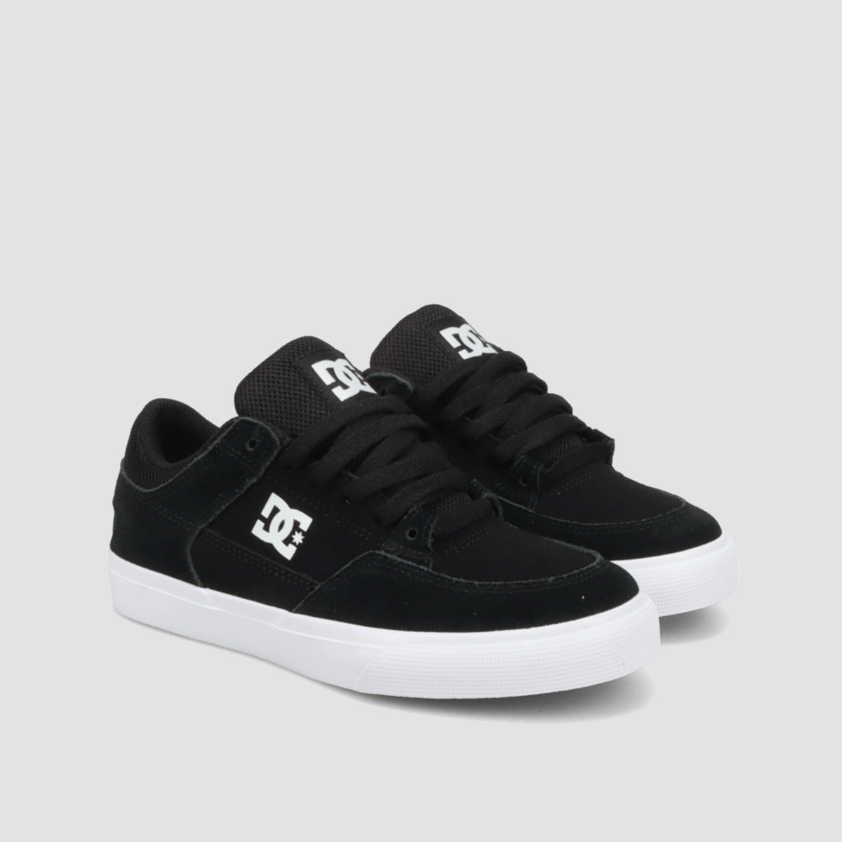 DC Onyx Shoes - Black/White - Kids
