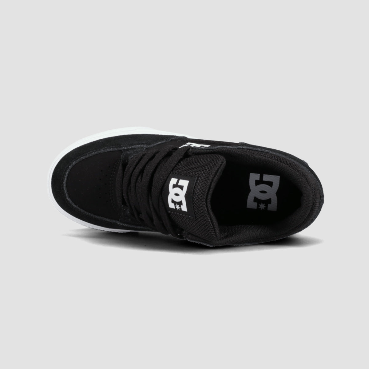 DC Onyx Shoes - Black/White - Kids