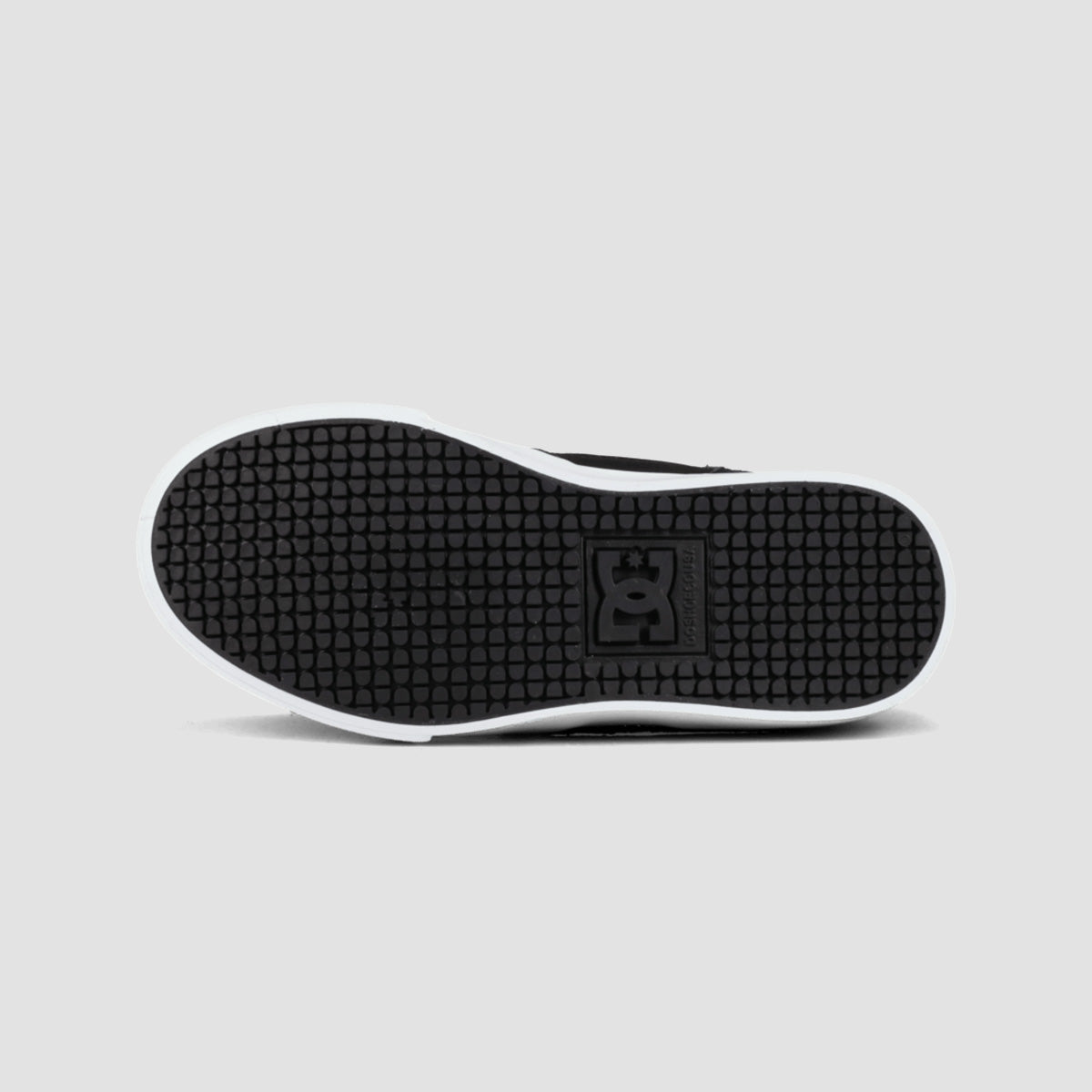 DC Onyx Shoes - Black/White - Kids