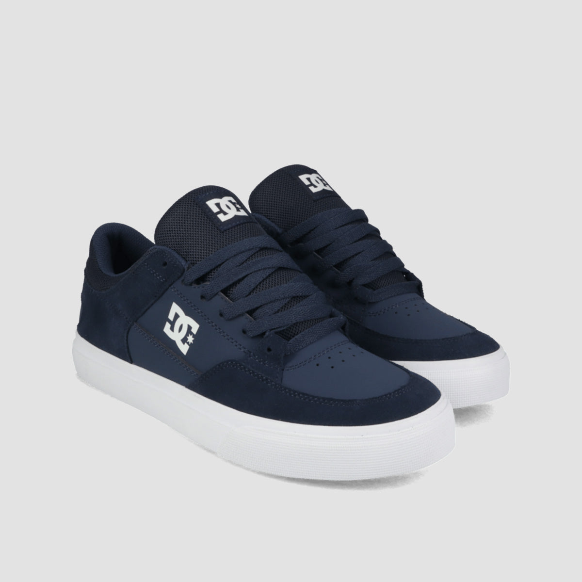 DC Onyx Shoes - Navy/White