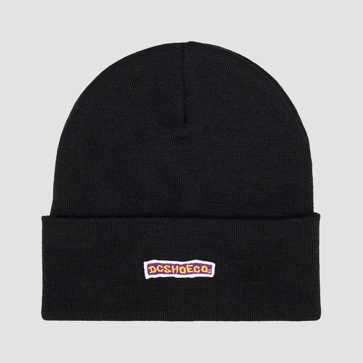 DC Patch It Beanie Black