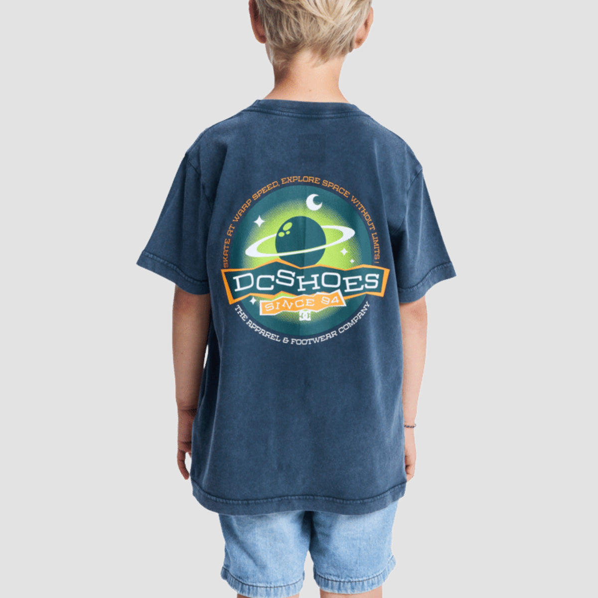 DC Planetarium T-Shirt Black - Kids