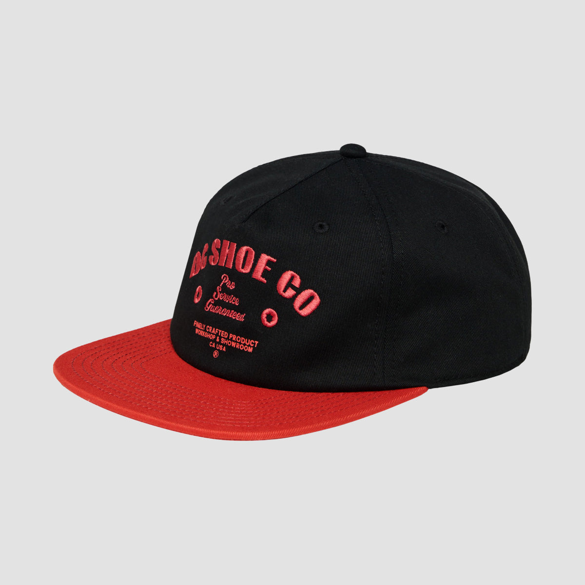 DC Pound Snapback Cap Black