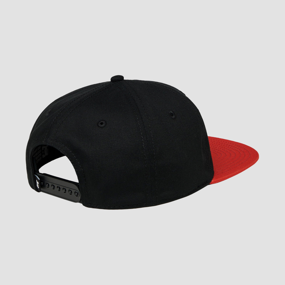 DC Pound Snapback Cap Black