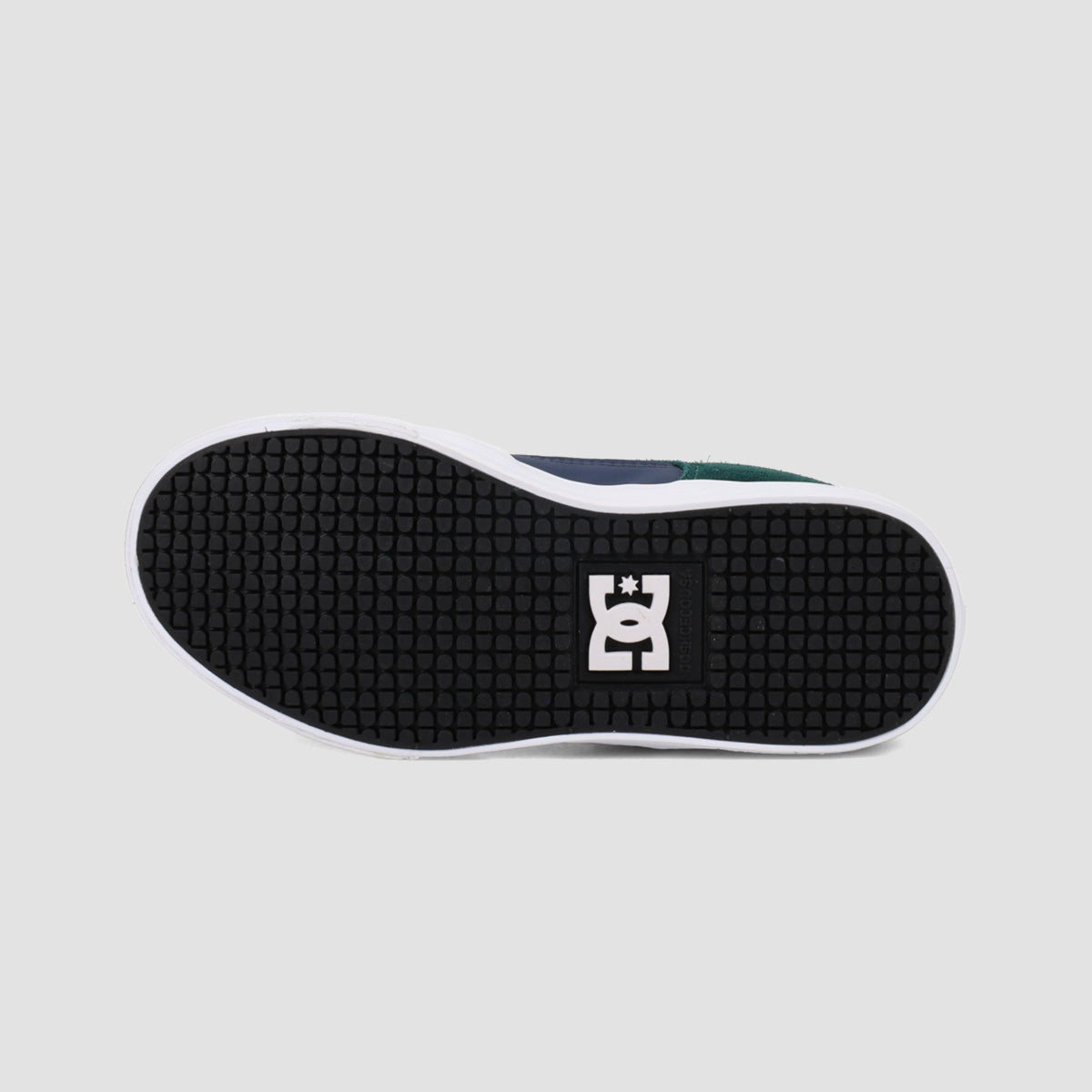 DC Pure Elastic Shoes - Green/Navy/Black - Kids
