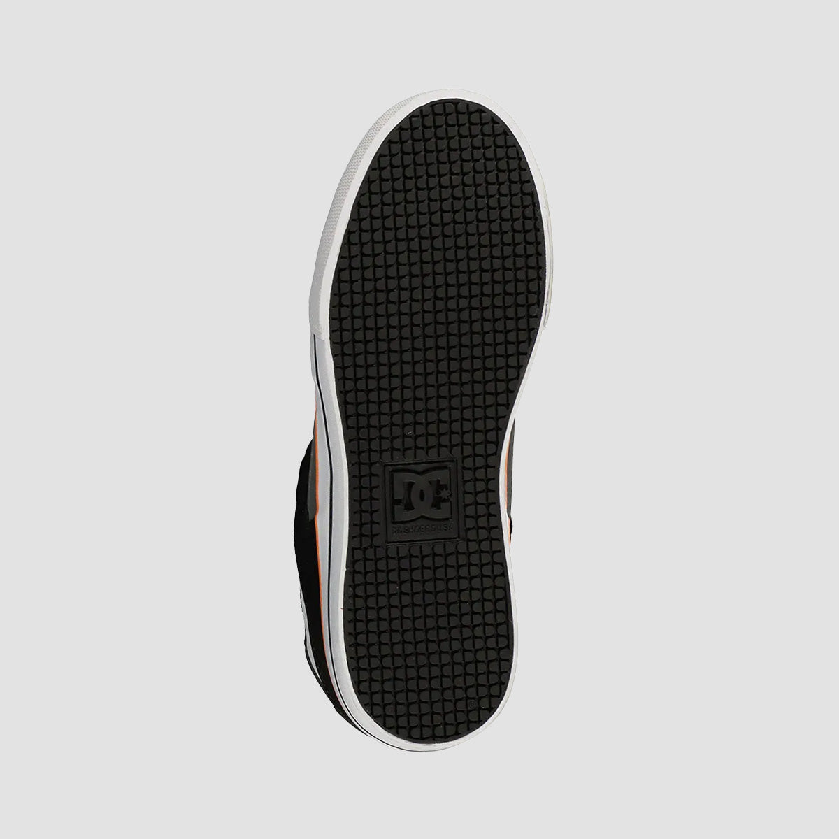 DC Pure Elastic Shoes - Grey/Black/White - Kids