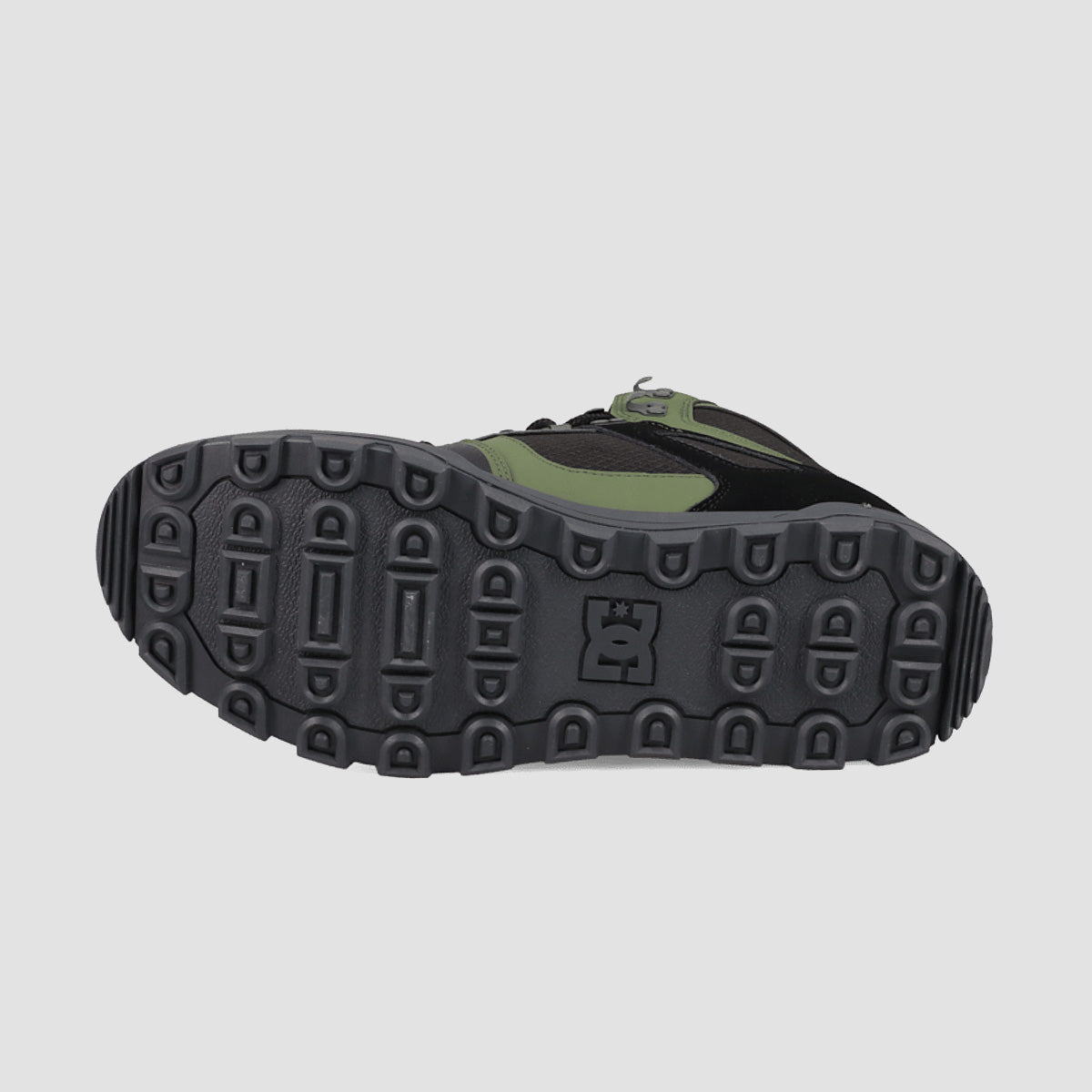 DC Pure High-Top Boots - Black/Olive/Grey