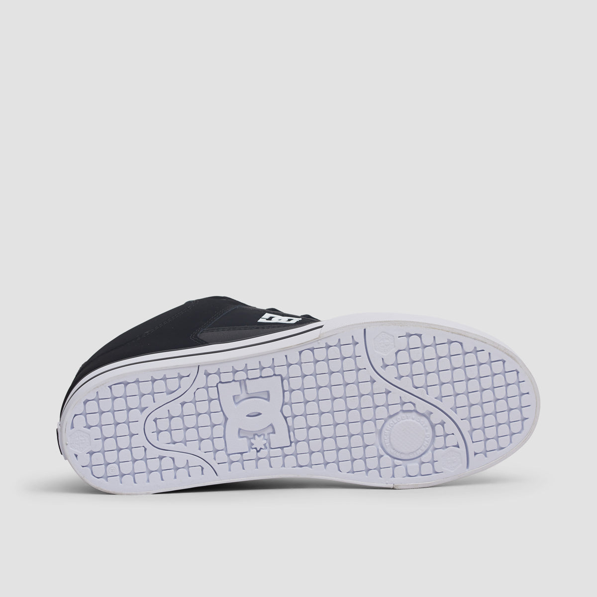 DC Pure Mid Shoes - Black/White