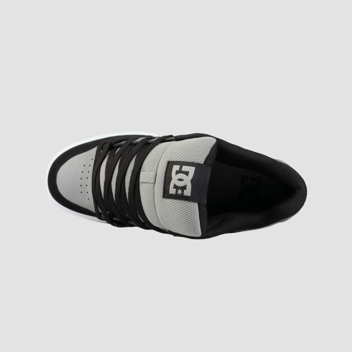 DC Pure Shoes - Black/Dark Grey/Grey