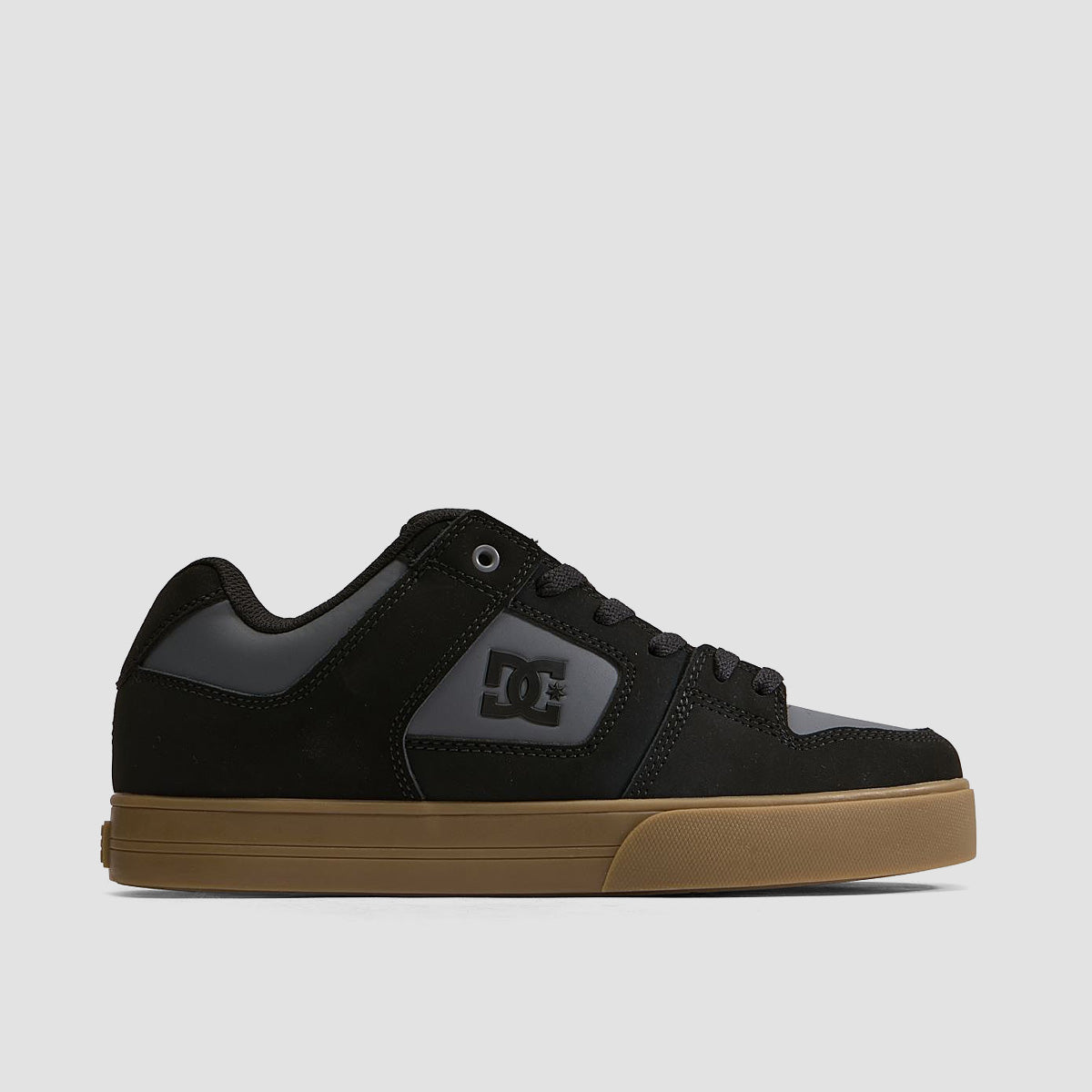 DC Pure Shoes - Black/Grey/Gum