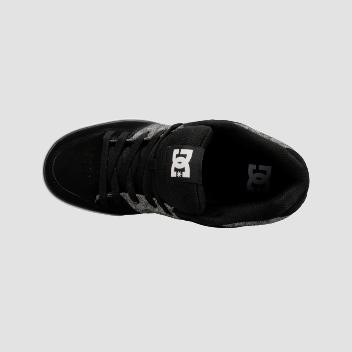 DC Pure Shoes - Black/Monogram