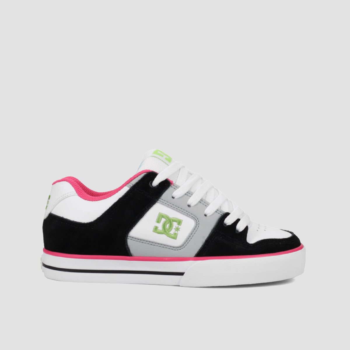 DC Pure Shoes - Black/Multi/White - Womens