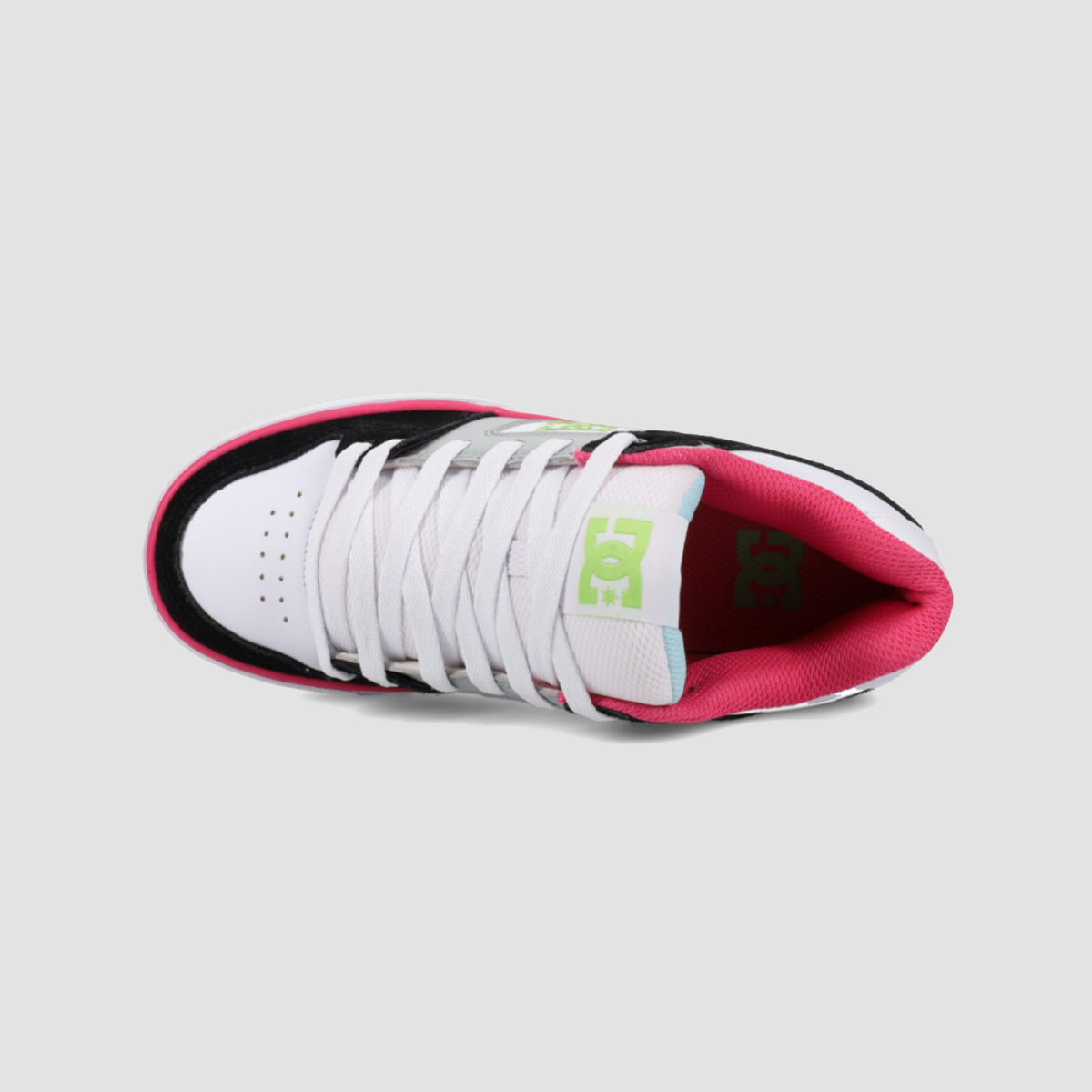 DC Pure Shoes - Black/Multi/White - Womens