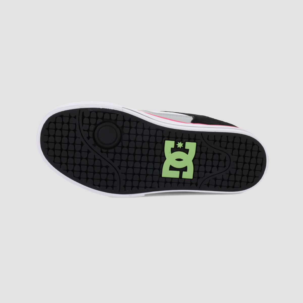 DC Pure Shoes - Black/Multi/White - Womens
