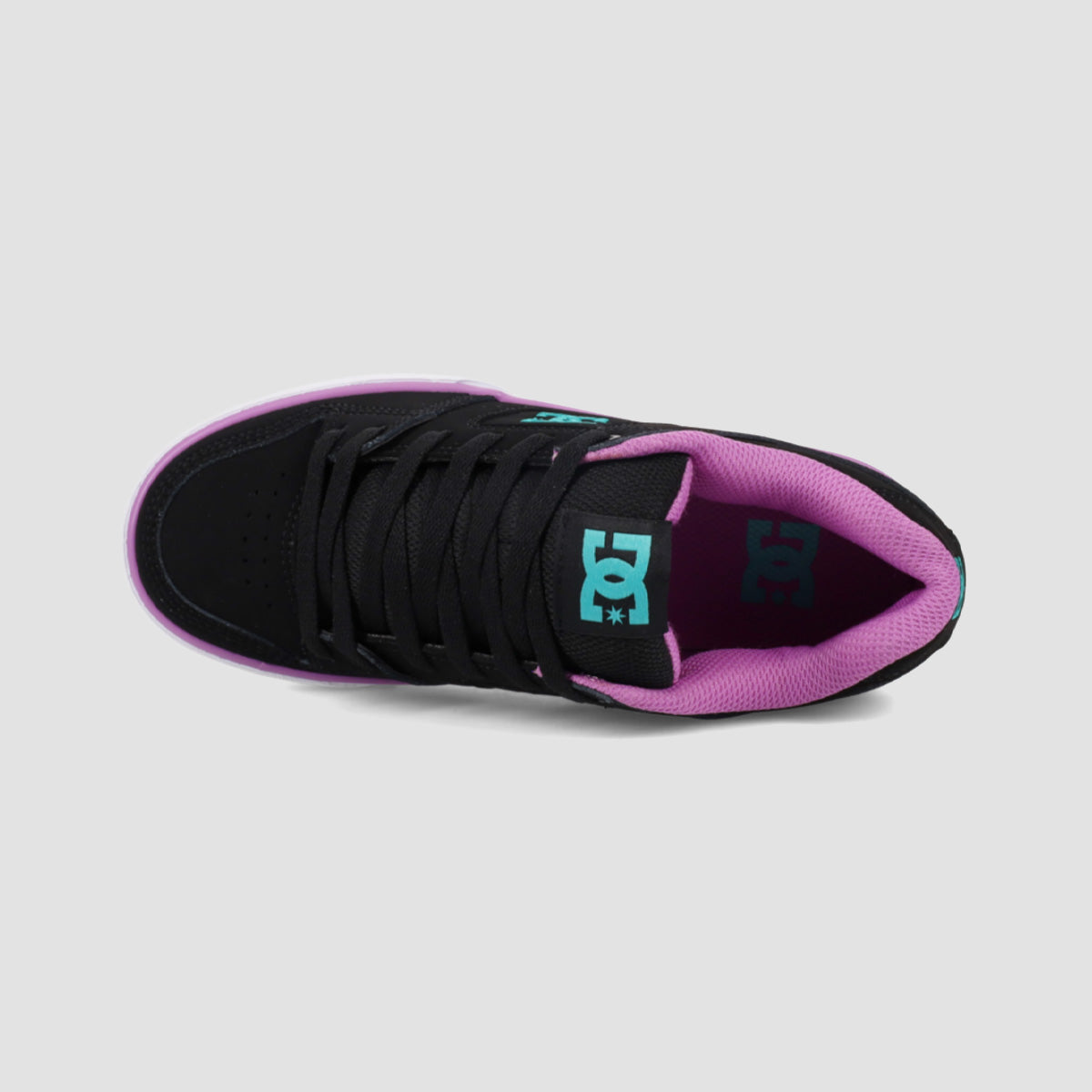 DC Pure Shoes - Black/Multi - Womens