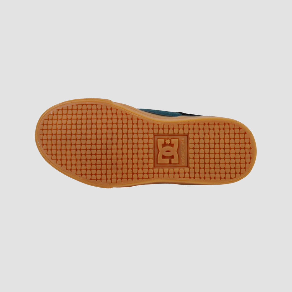 DC Pure Shoes - Black/White/Emerald - Kids