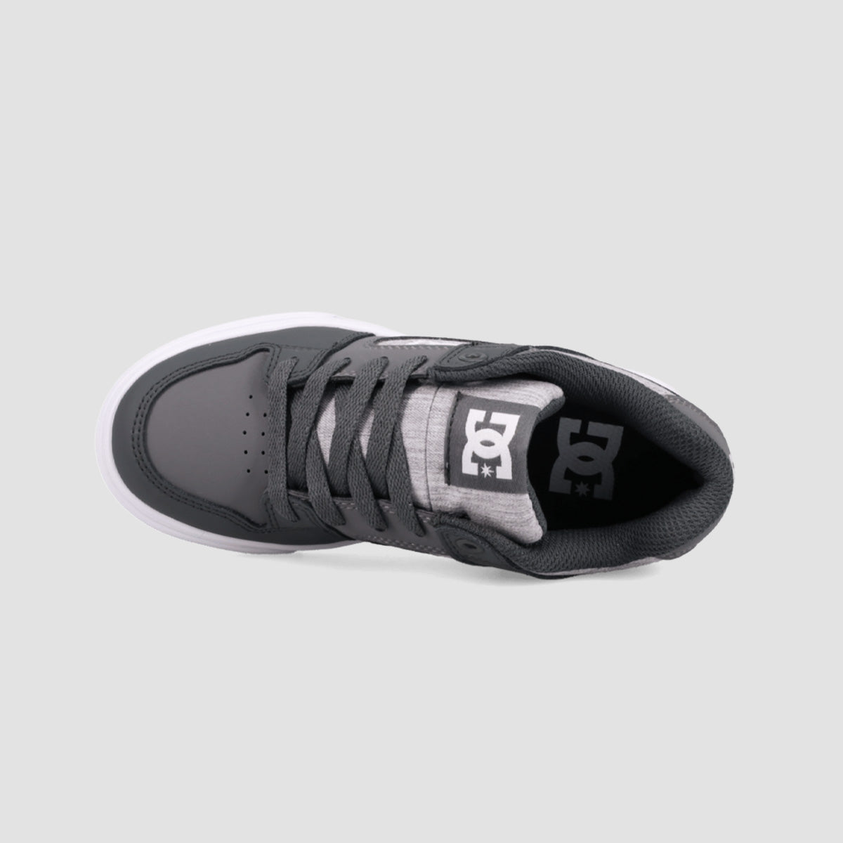 DC Pure Shoes - Dark Grey/Grey - Kids