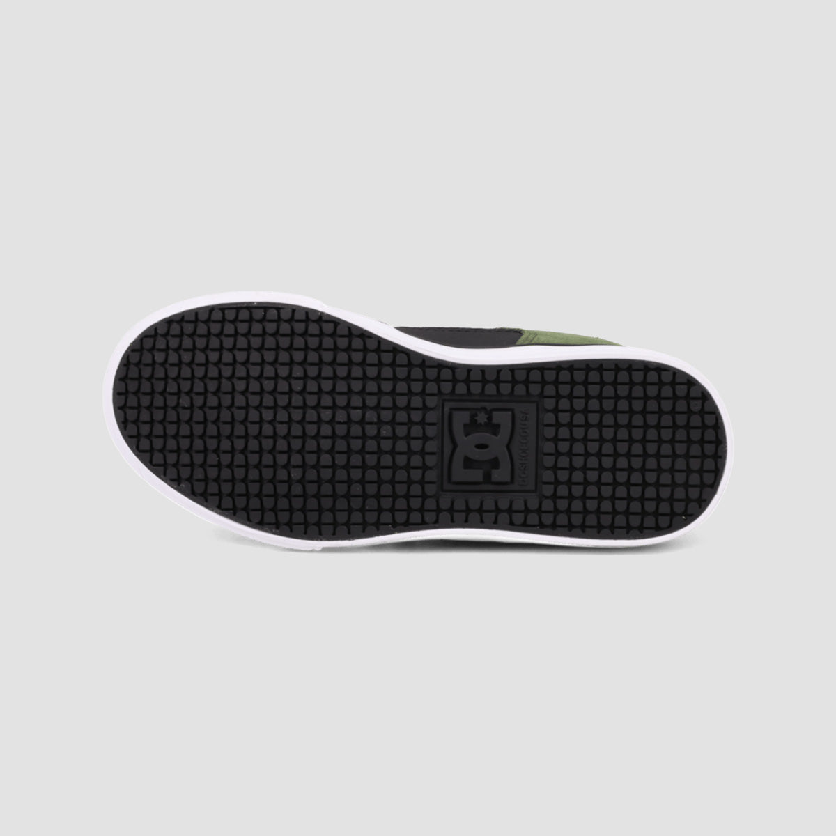 DC Pure Shoes - Dark Olive/Black/Orange - Kids