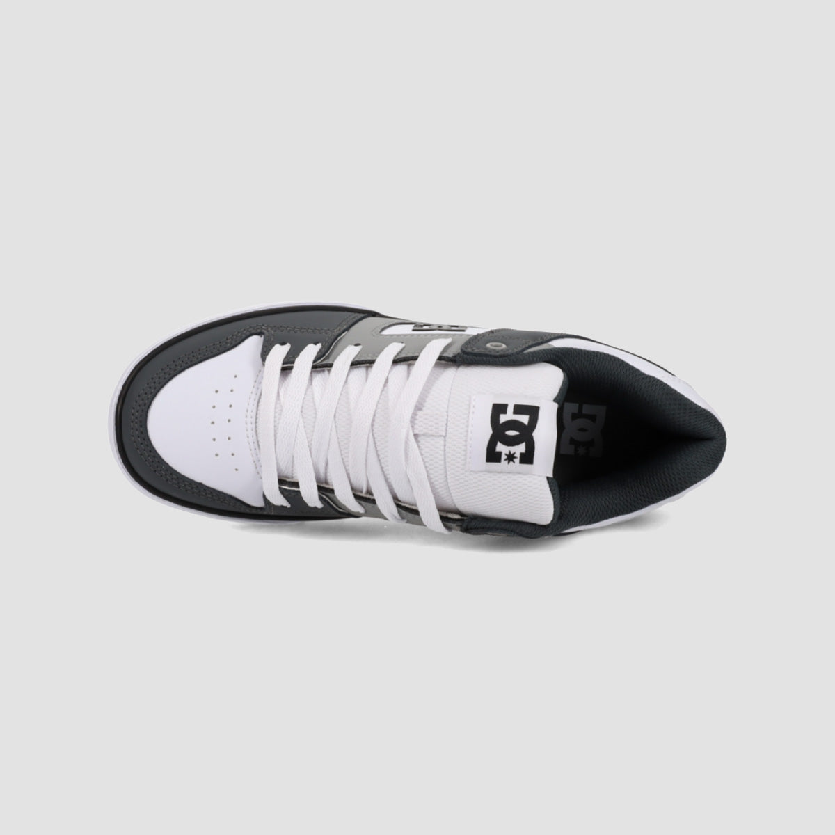 DC Pure Shoes - Grey/Grey/White