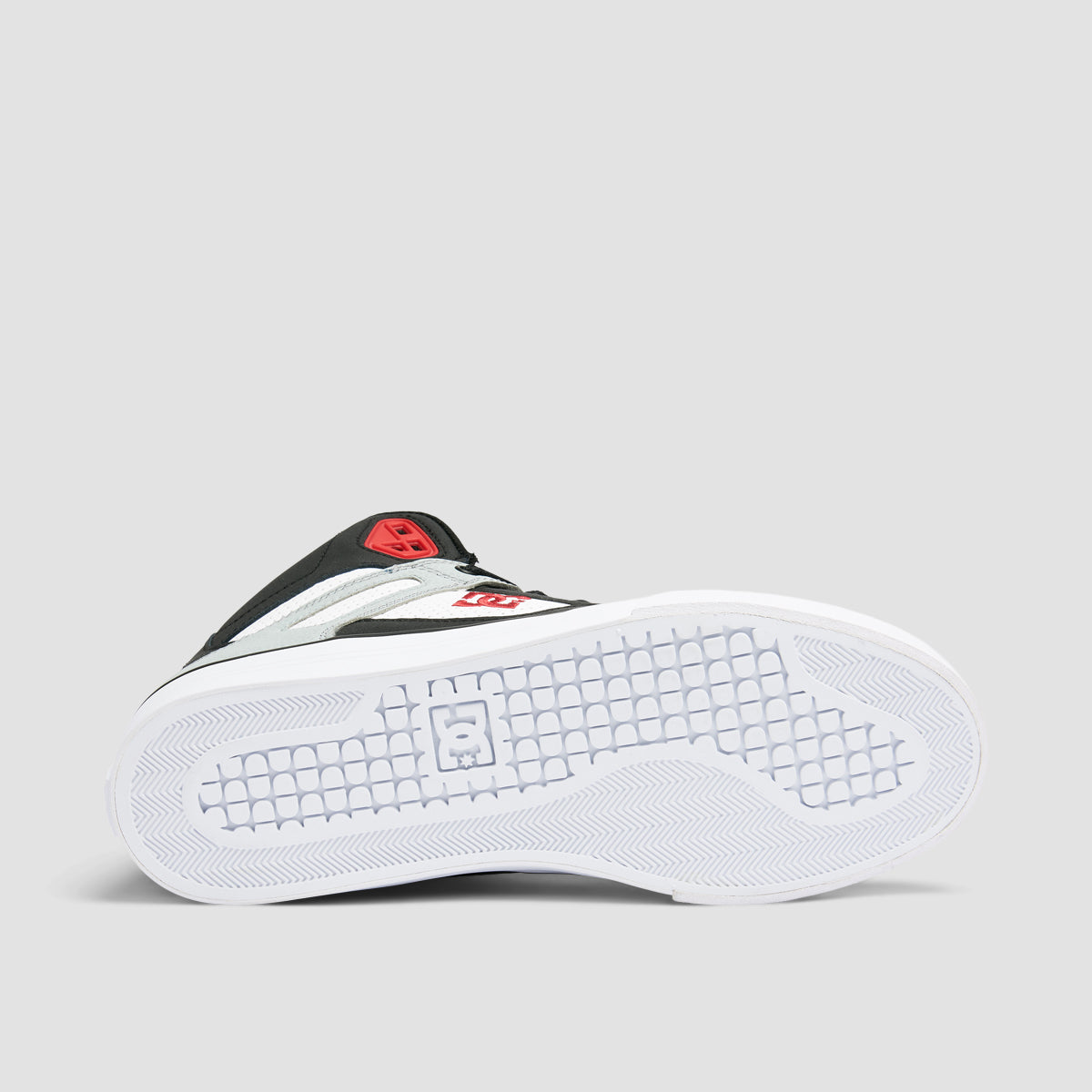 DC Pure WC High Top Shoes - Black/Grey/Red