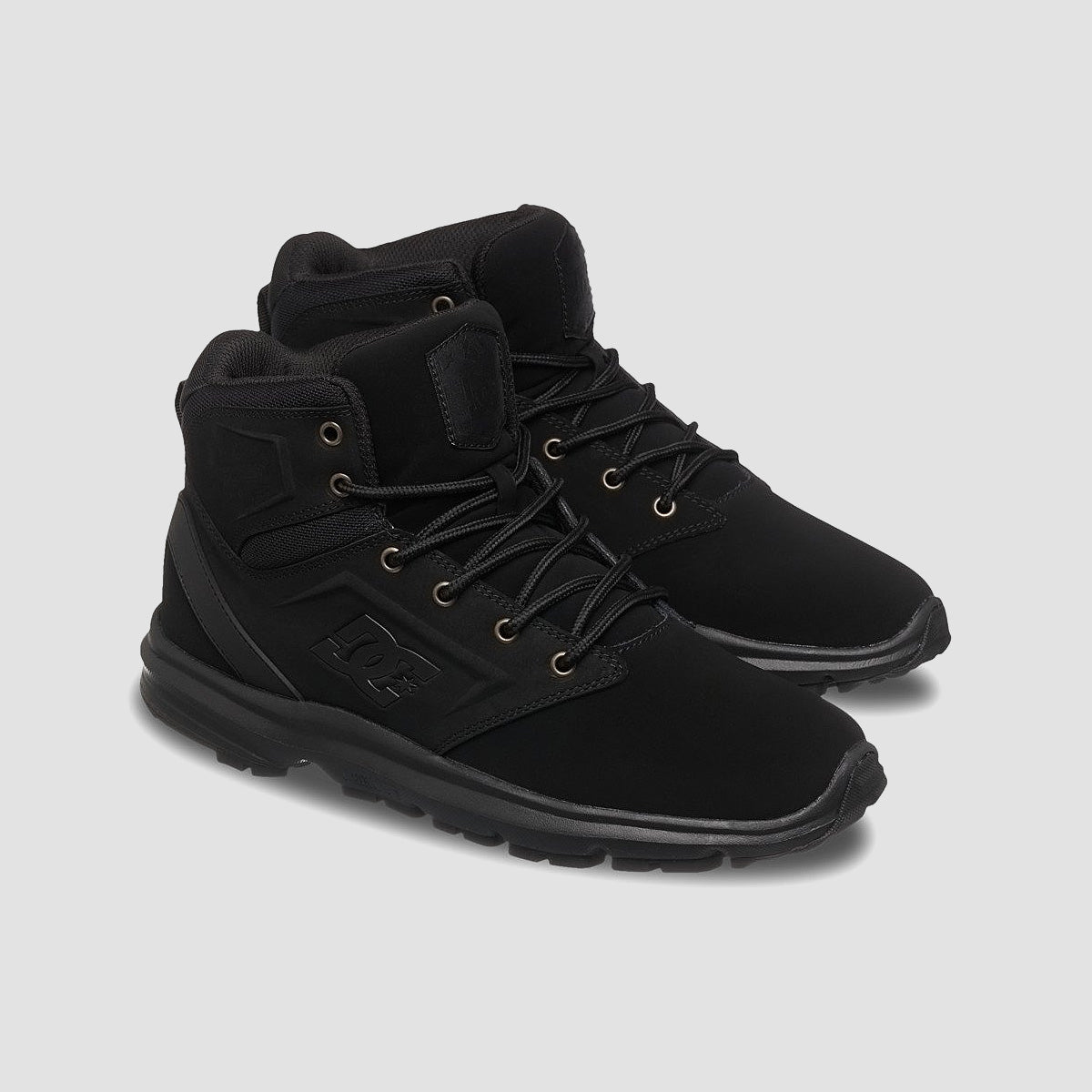 DC Rangex Boots - Black/Black/Black