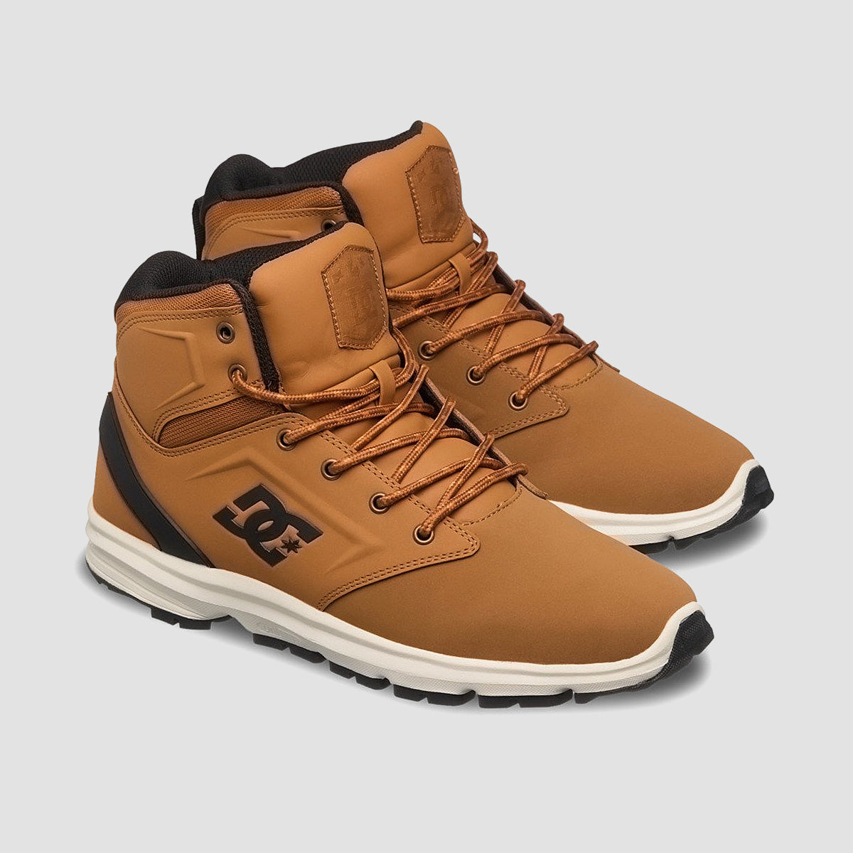DC Rangex Boots - Brown/Wheat
