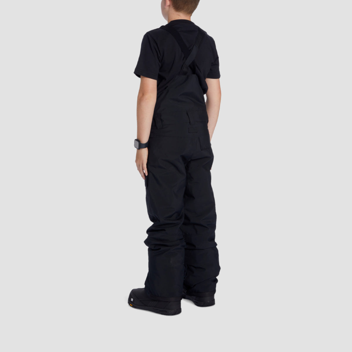 DC Roadblock Snow Bib Pants Black - Kids