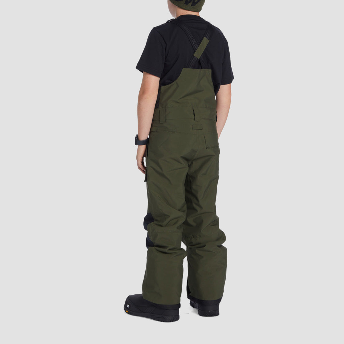 DC Roadblock Snow Bib Pants Deep Depths - Kids