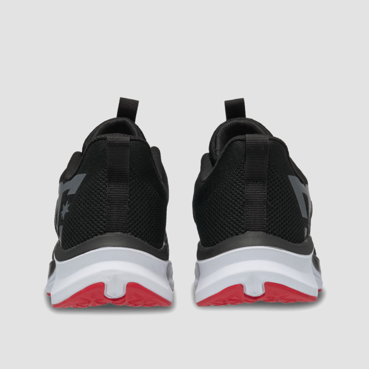 DC Roammax Shoes - Black/Red