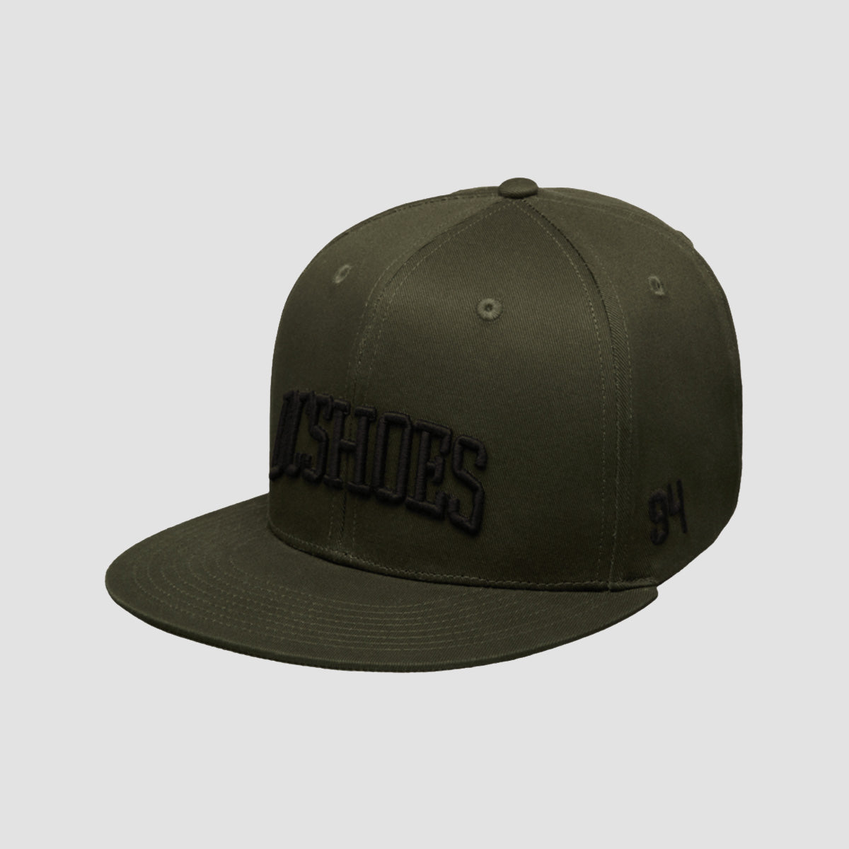 DC Semi-Pro Snapback Cap Bronze Green