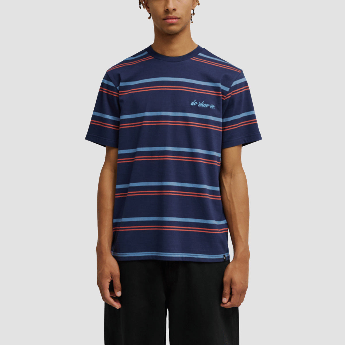 DC Sherif T-Shirt Black Iris