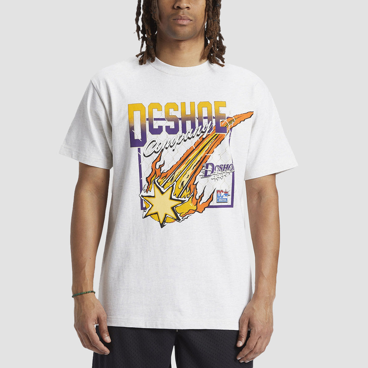 DC Showtime Starz T-Shirt Snow Heather