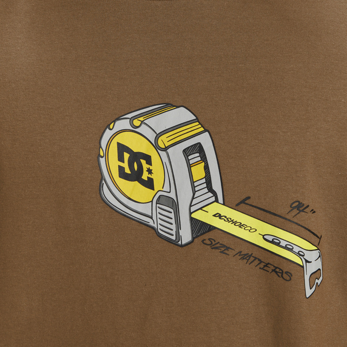 DC Size Matters T-Shirt Otter