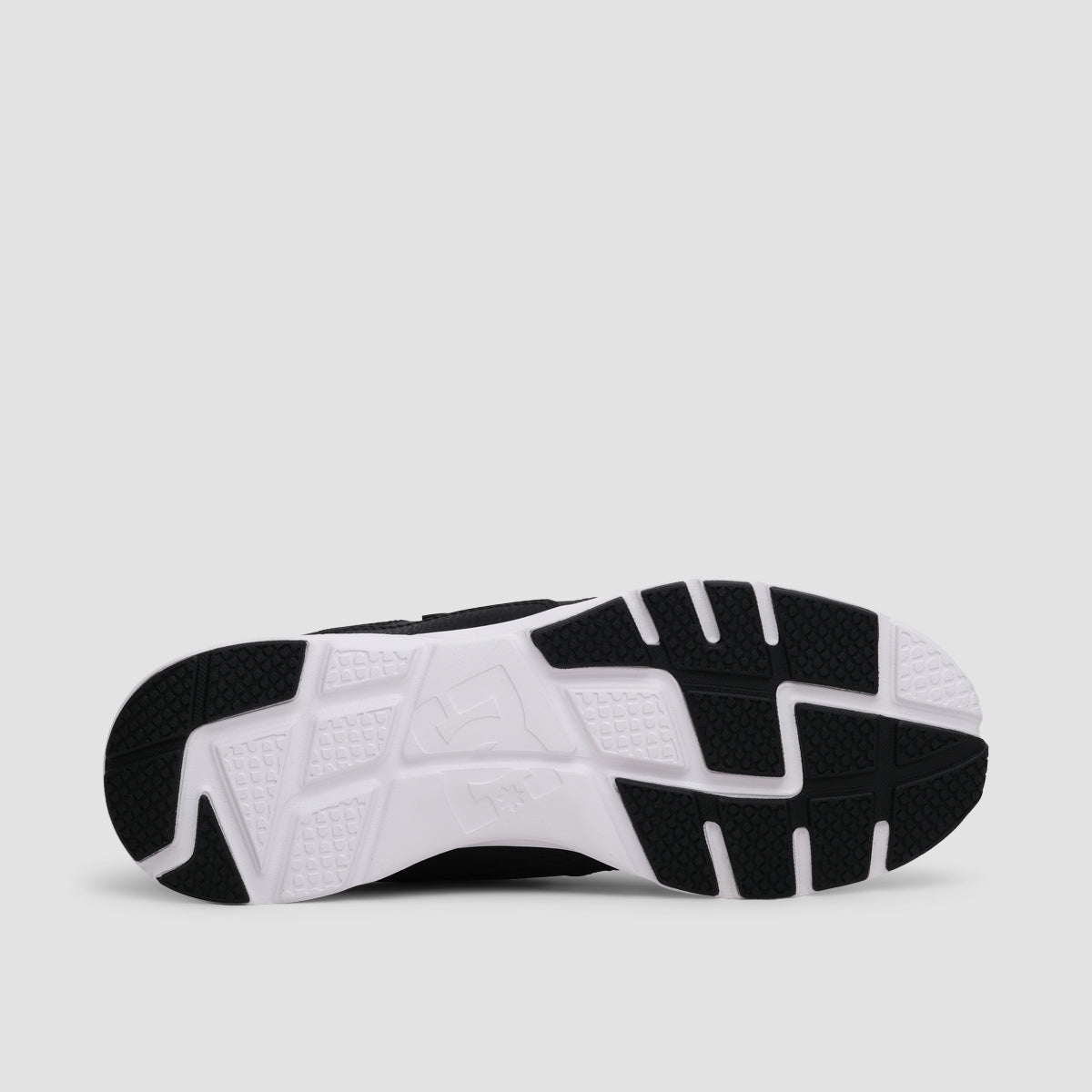 DC Skyline Shoes - Black/White Fade