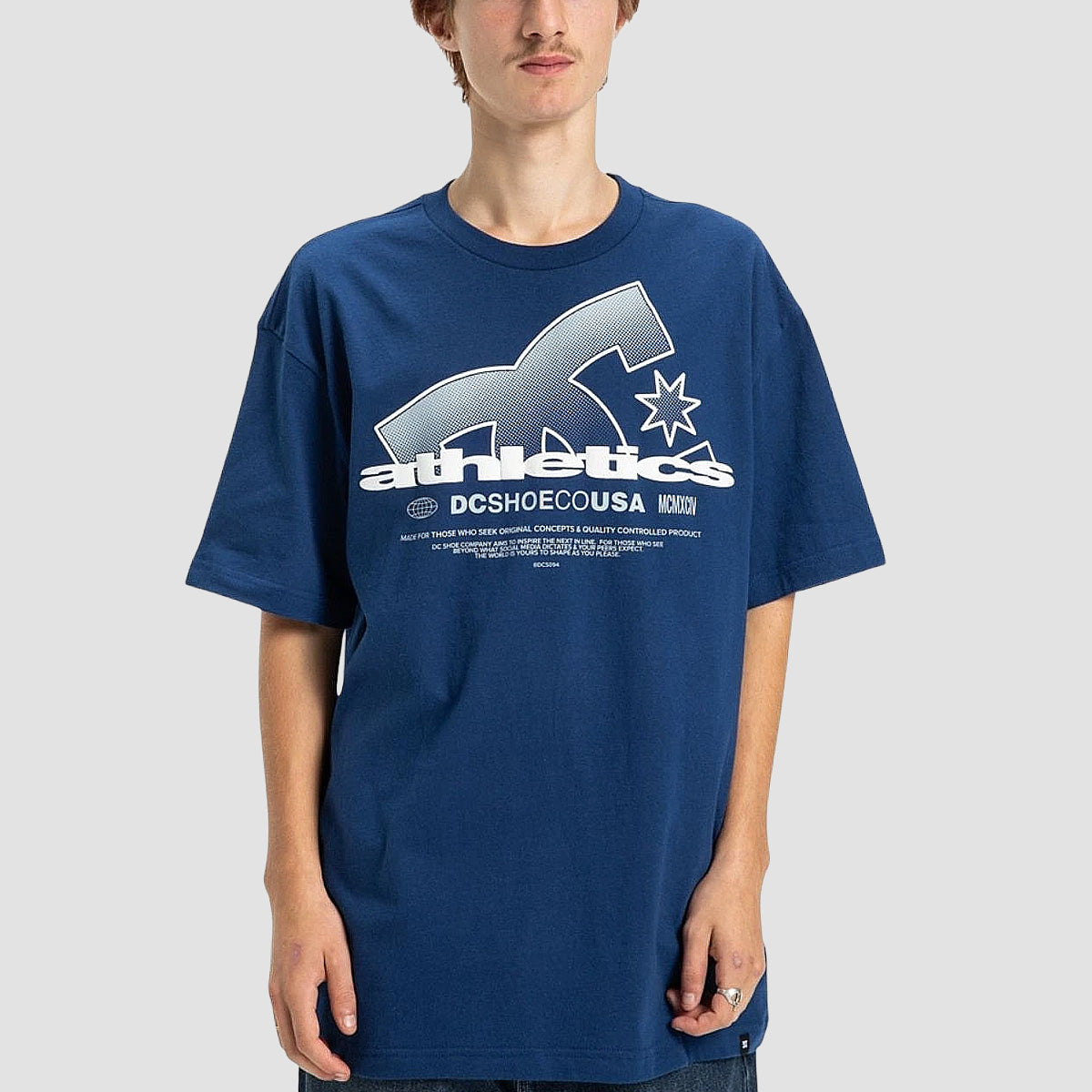 DC Slathletic T-Shirt Estate Blue