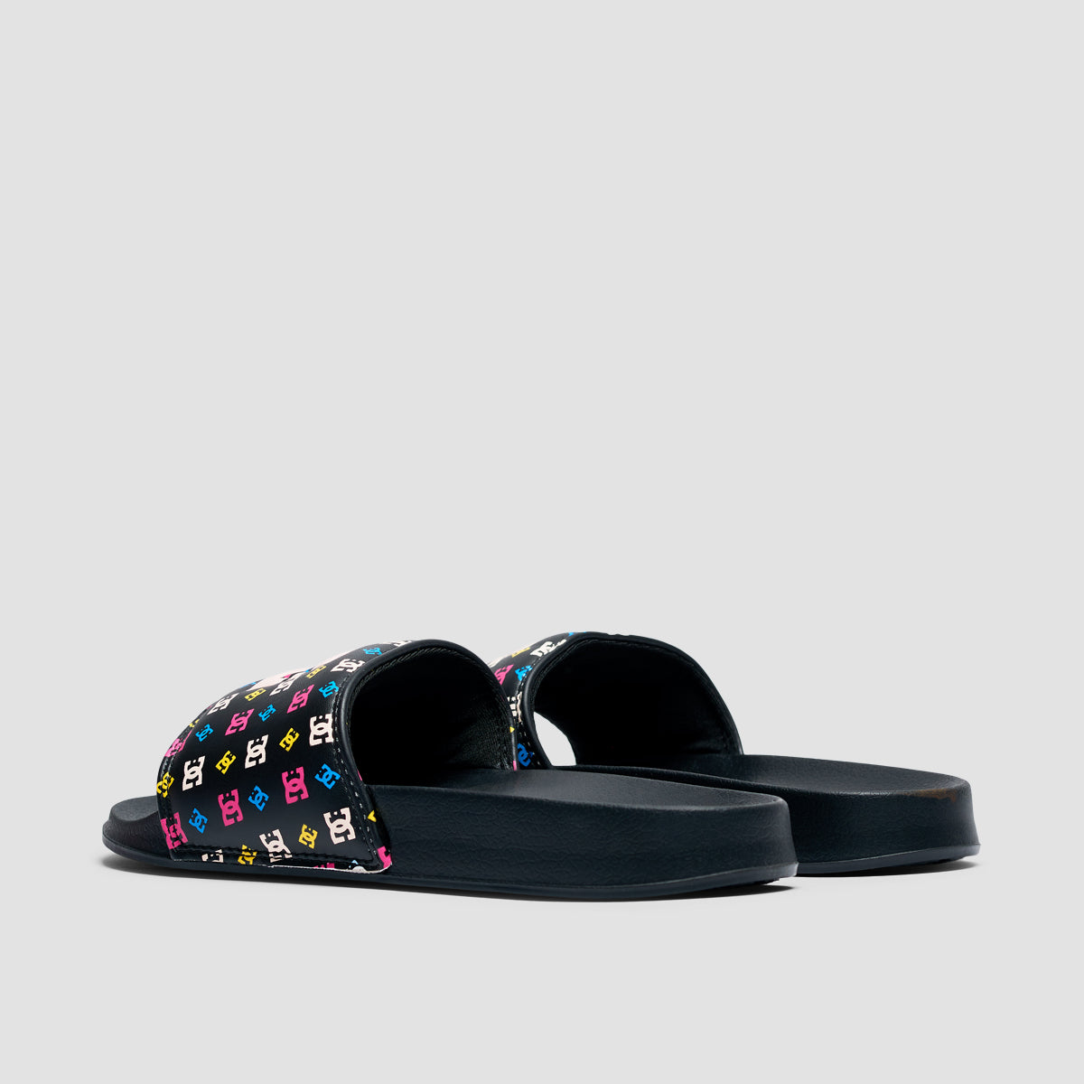 DC Slide Black/Pink/Crazy Pink - Girls
