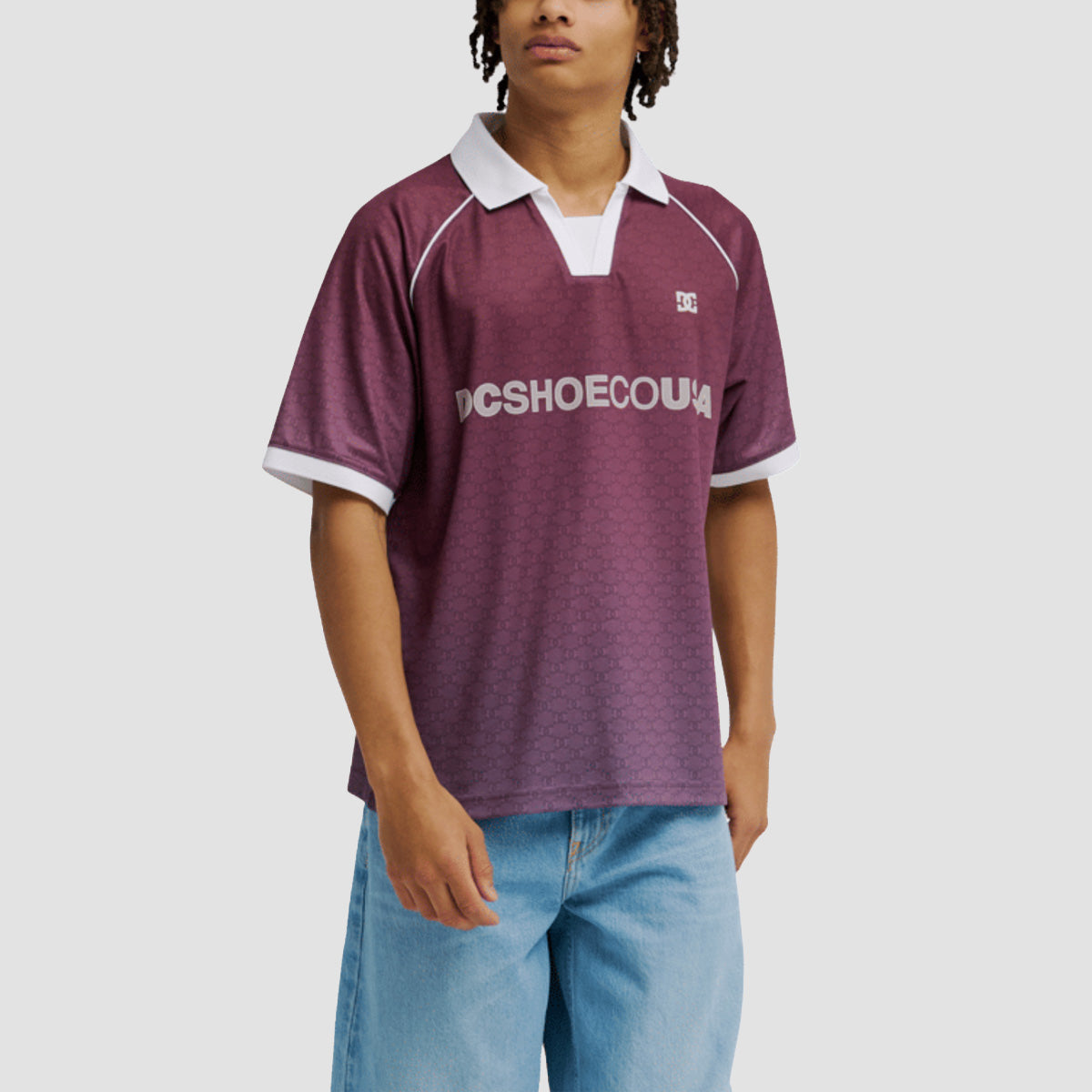 DC Soccer T-Shirt Grapeade
