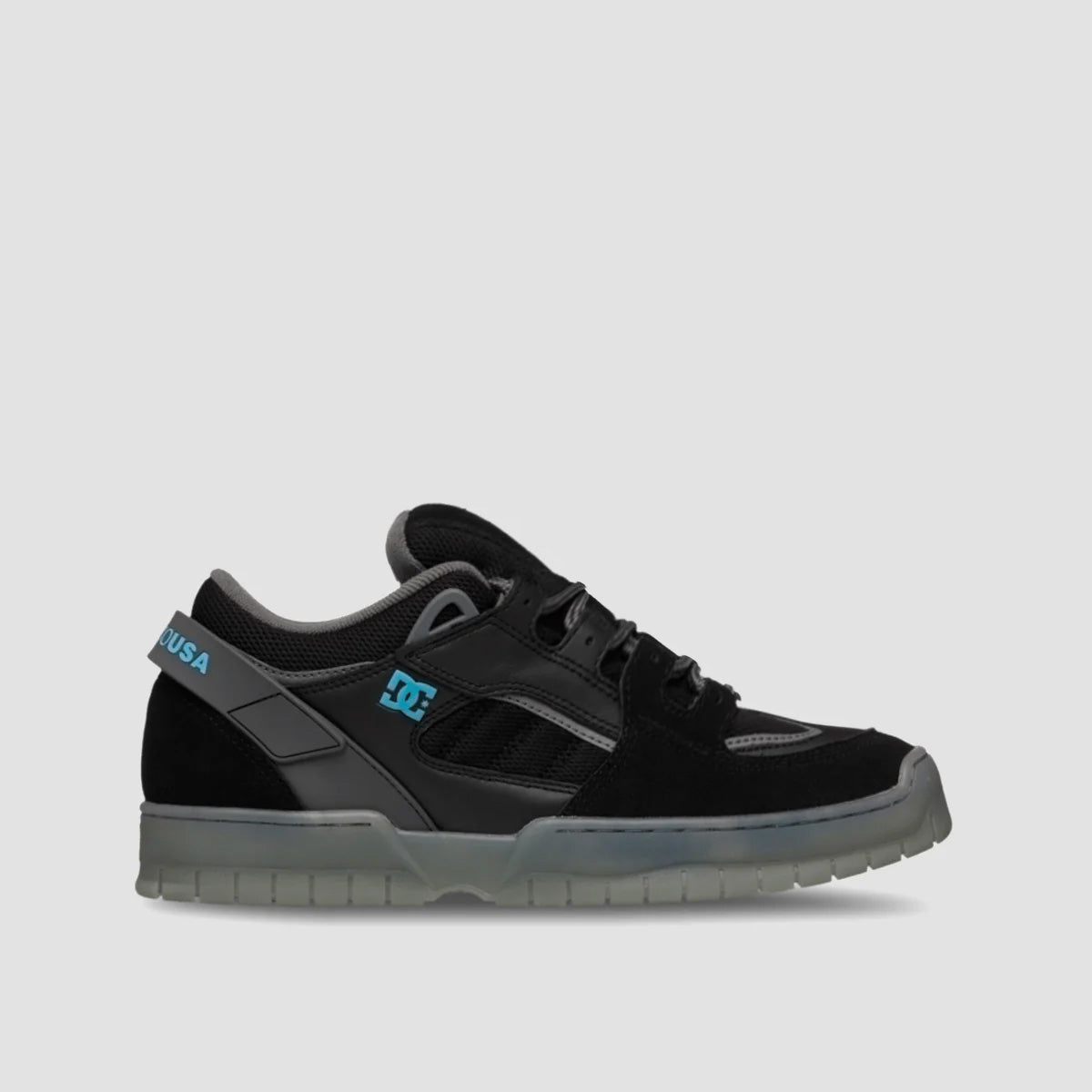 DC Spectre Shoes - Black/Grey/Blue