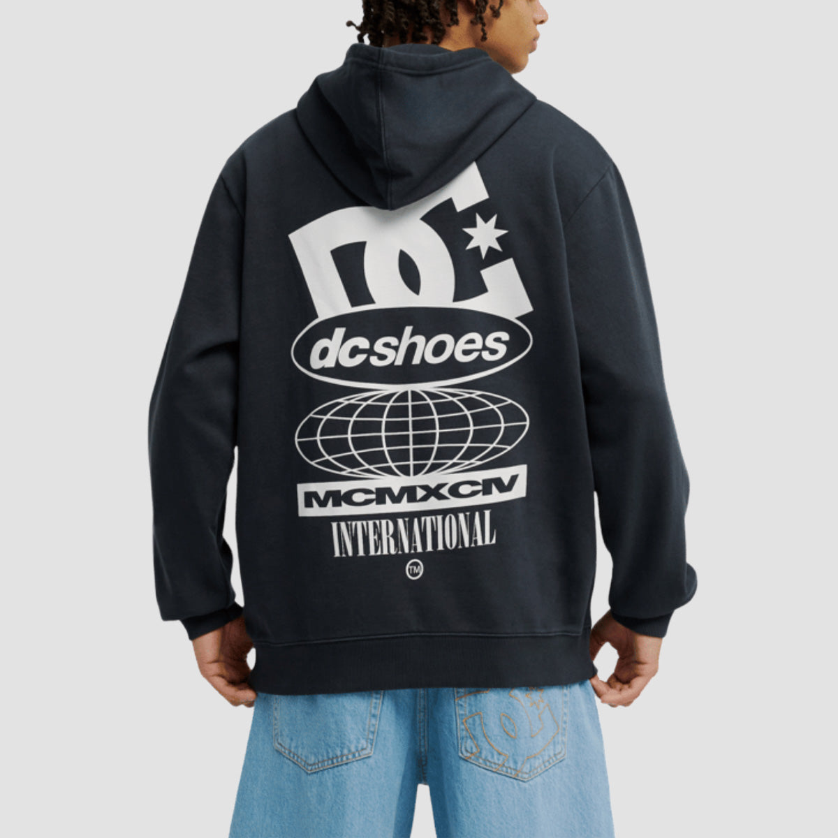 DC Sport Stack Pullover Hoodie Black