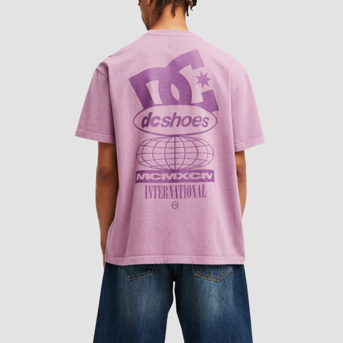 DC Sport Stack T-Shirt Grapeade