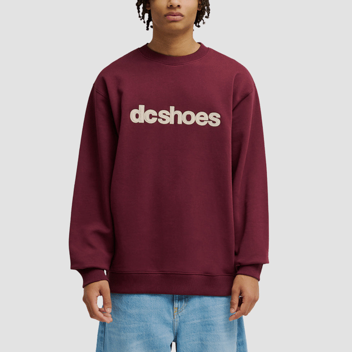 DC Spot Crew Sweatshirt Fig
