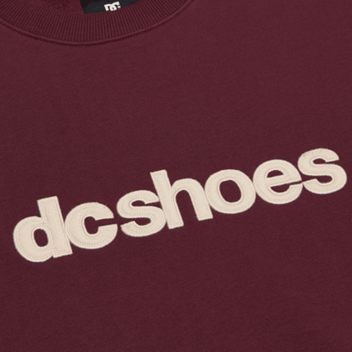 DC Spot Crew Sweatshirt Fig
