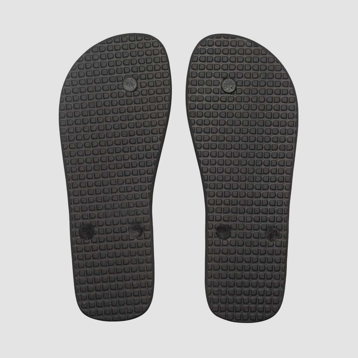 DC Spray Flip Flops - Black/Black/White