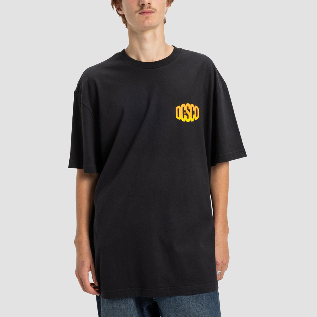 DC Squash T-Shirt Black